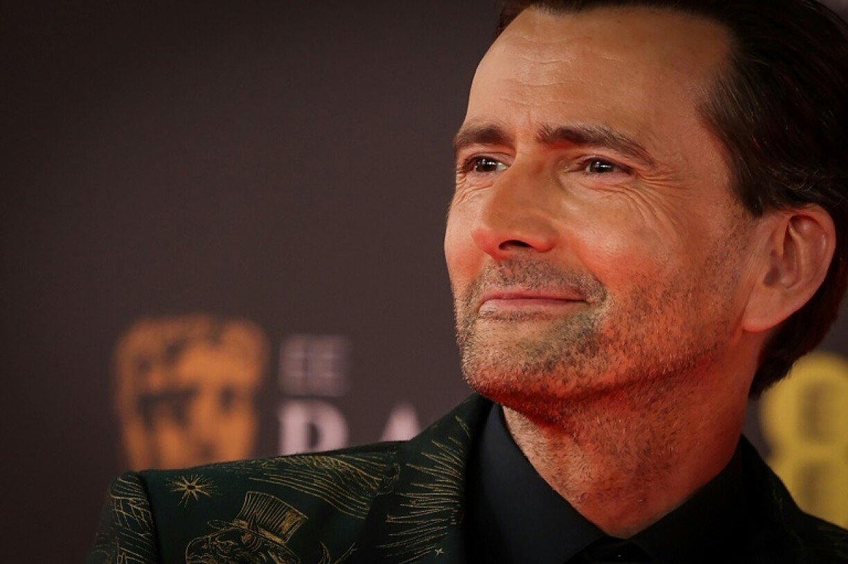 British actor David Tennant hosted the 2025 BAFTAs