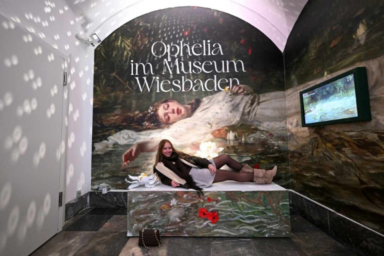 The German museum has the painting thought to have inspired the video for Taylor Swift's hit single