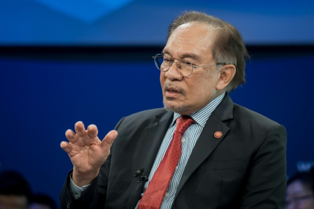 Malaysia's Anwar Ibrahim told Davos that China is an important neighbour that must be engaged with