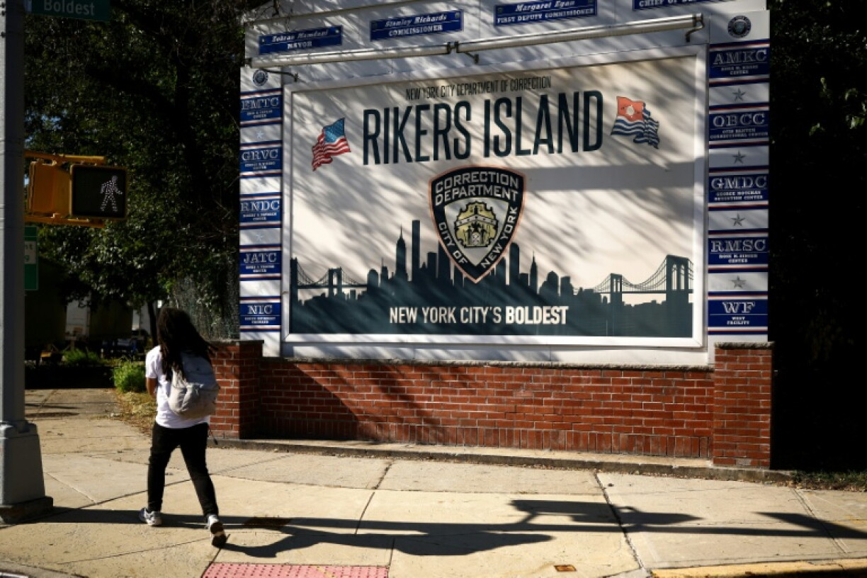 Rikers jail in New York has long had issues of violence, overcrowding and unsanitary conditions
