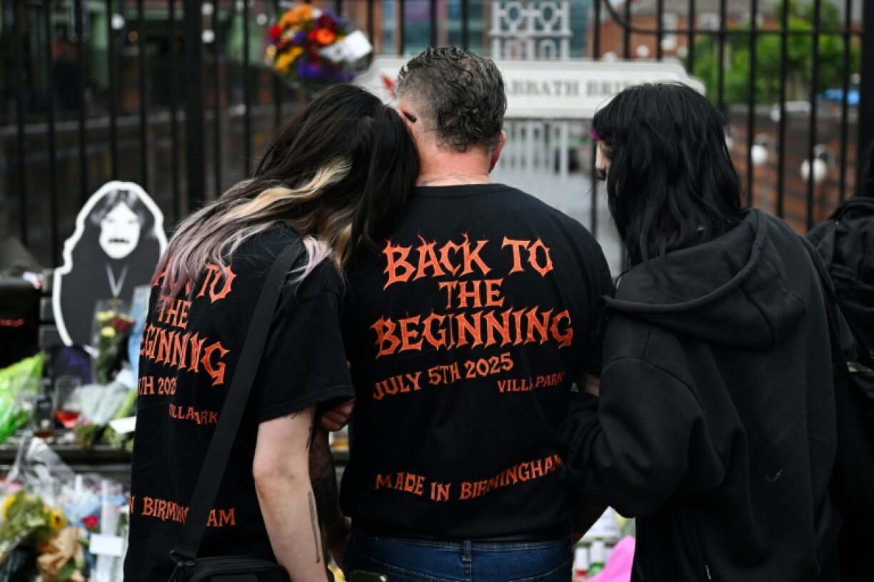 Black Sabbath fans mourn the loss of heavy metal pioneer Ozzy Osbourne