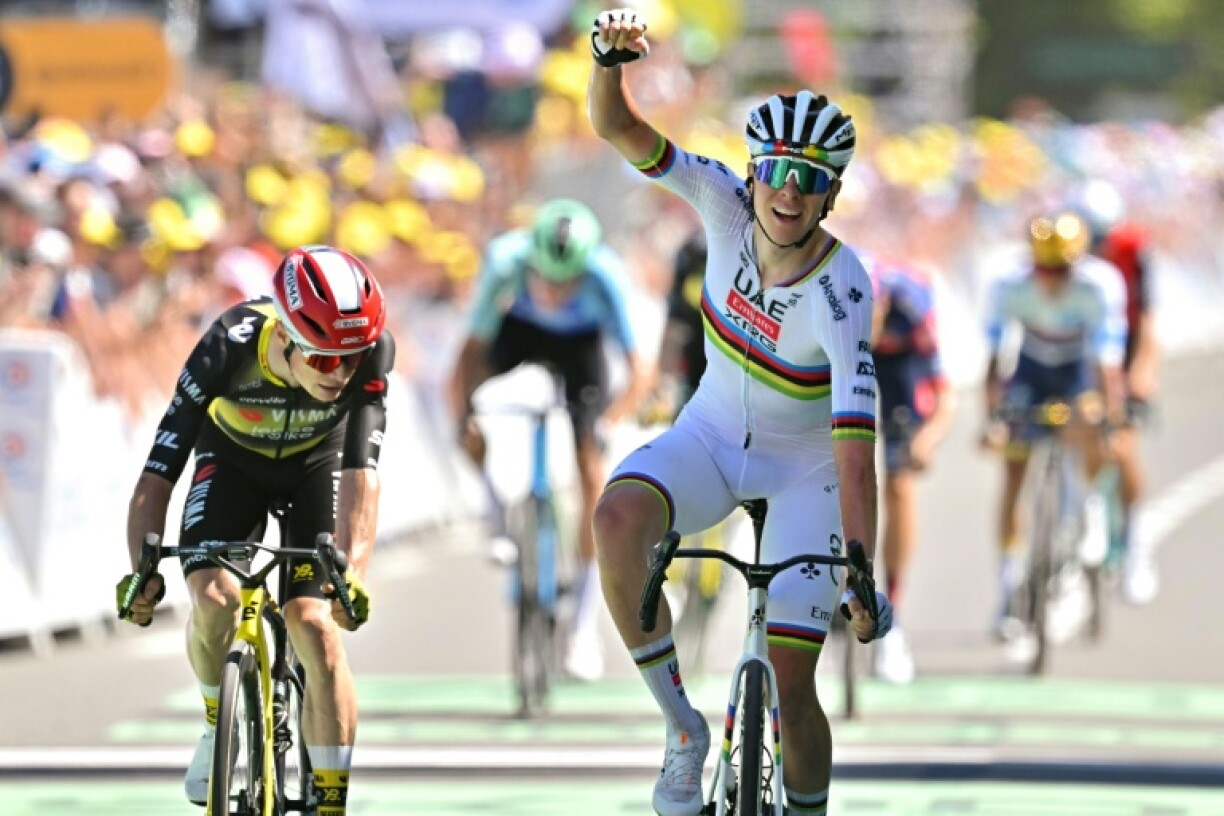 Tadej Pogacar will be back in yellow after a one day break