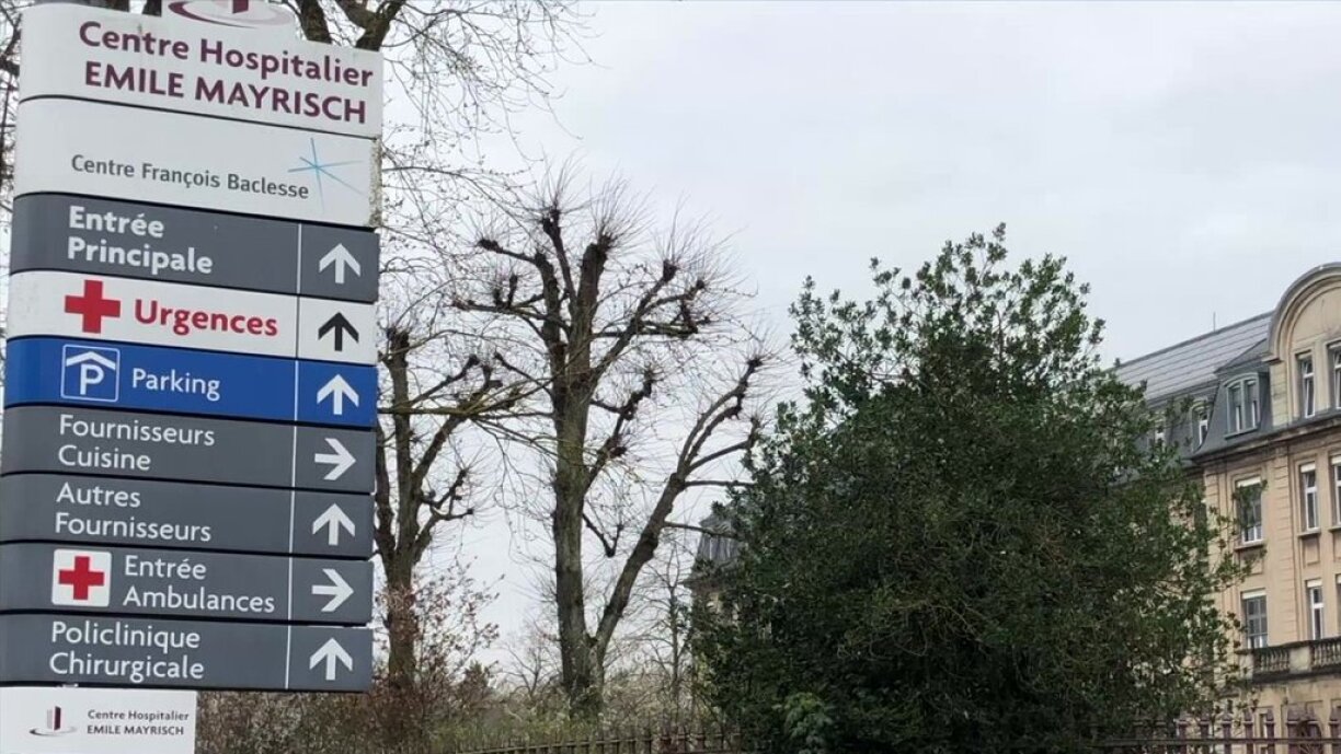 L'individu blessé a été pris en charge par les urgences du CHEM à Esch sur Alzette.