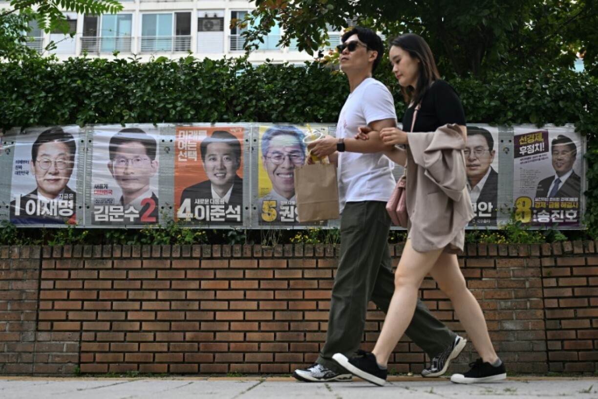 South Korea will hold its presidential election on Tuesday