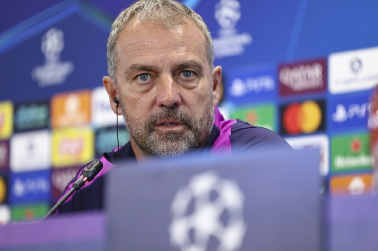 Barcelona coach Hansi Flick said that his behaviour had changed since arriving in Barcelona