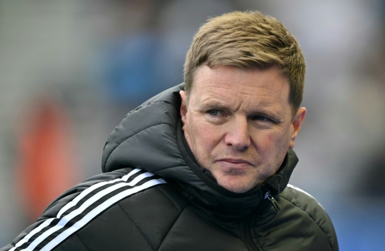 Newcastle boss Eddie Howe