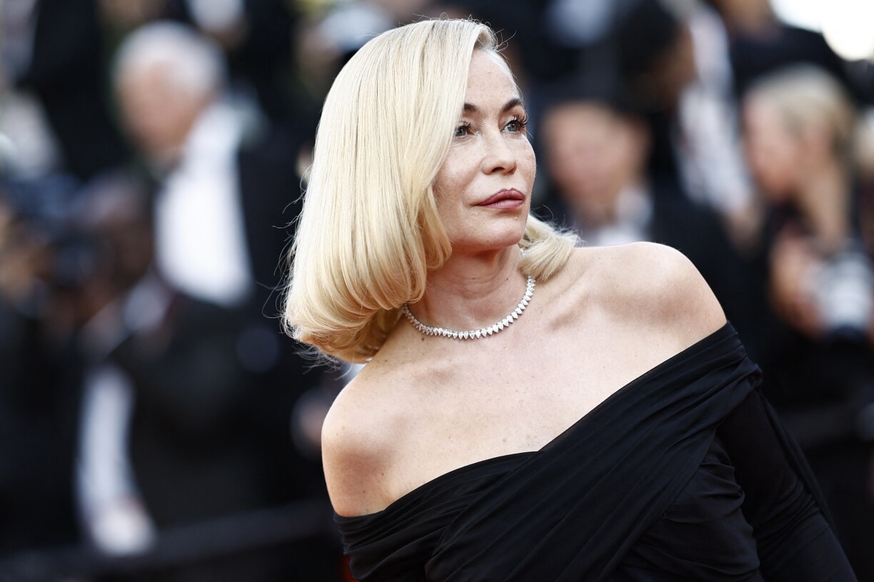 Emmanuelle Béart au Festival de Cannes