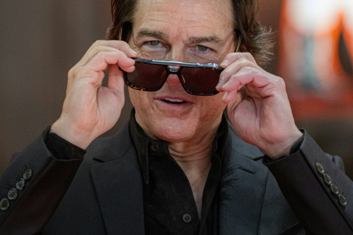 Tom Cruise has promoted 'Digger' heavily all over the world