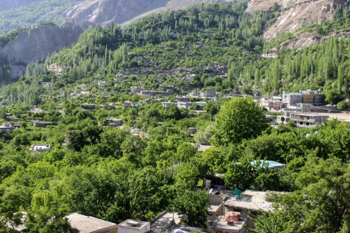 Hunza is known fort its natural beauty and attracts tens of thousands of tourists each year
