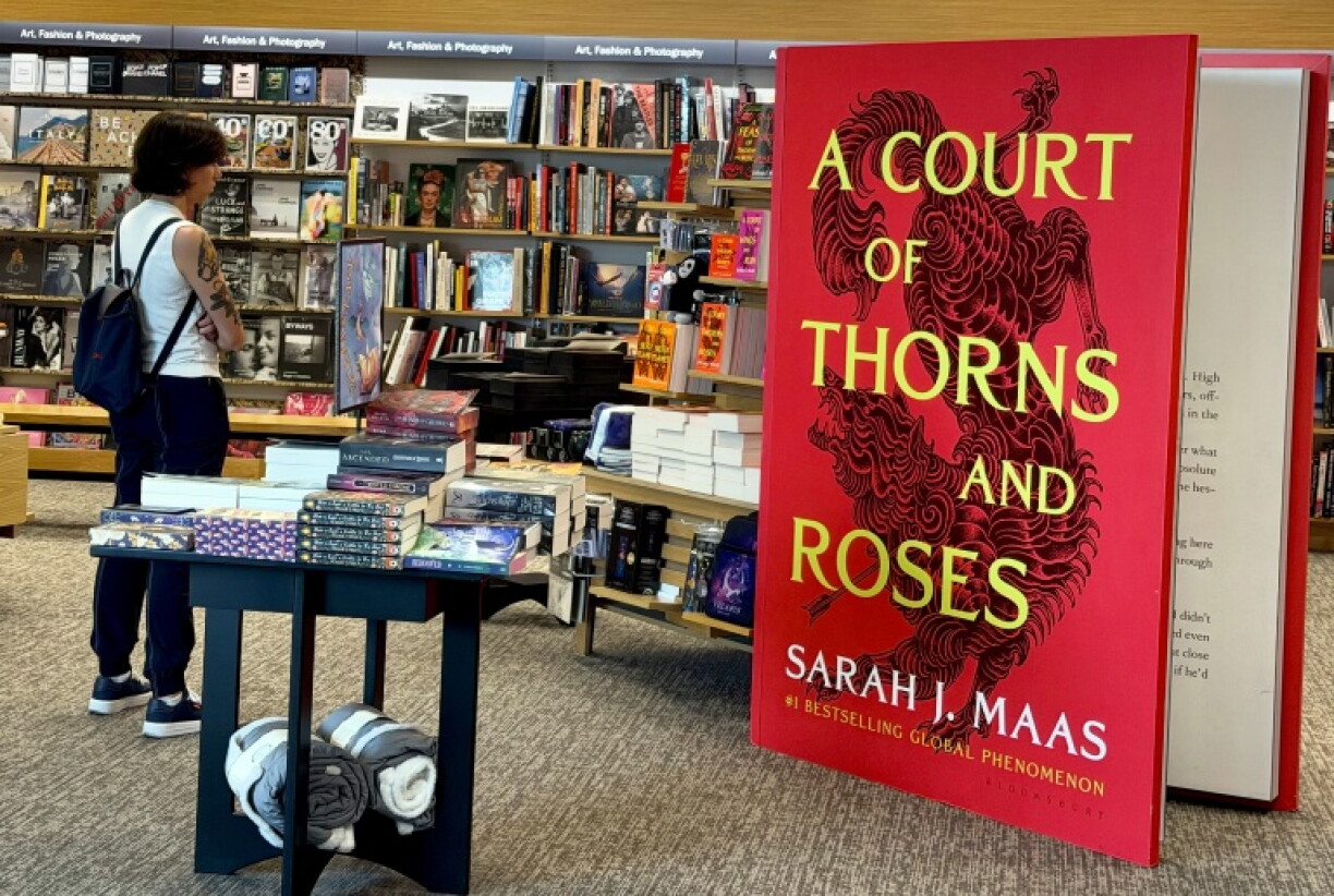 Sarah J. Maas sold over 75 million copies of her books in over 40 languages