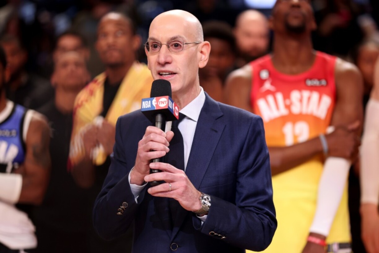 NBA commissioner Adam Silver says he expects WNBA players will receive a