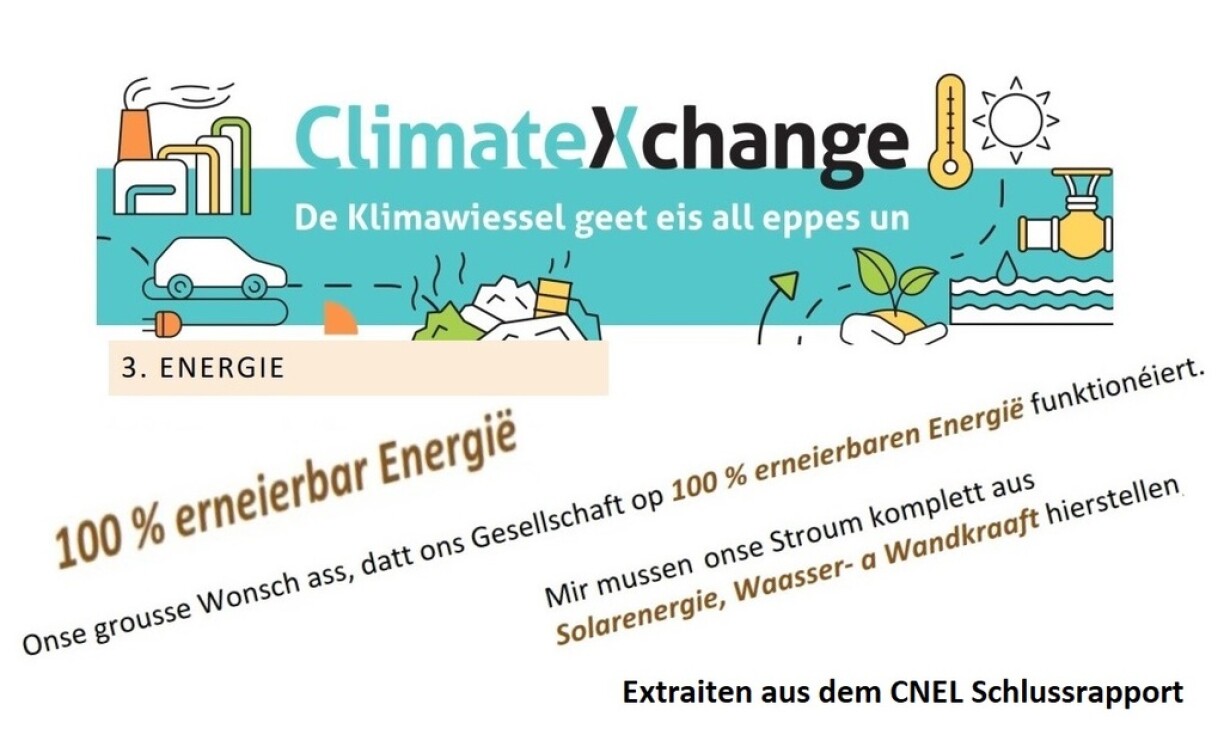 E Montage vum Auteur vum Bréif.