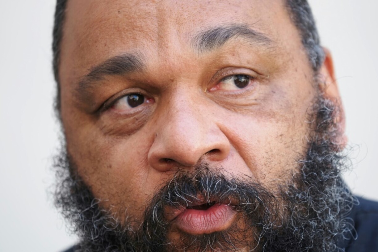 Dieudonné M'Bala M'Bala le 22 juin 2020 à Chartres
