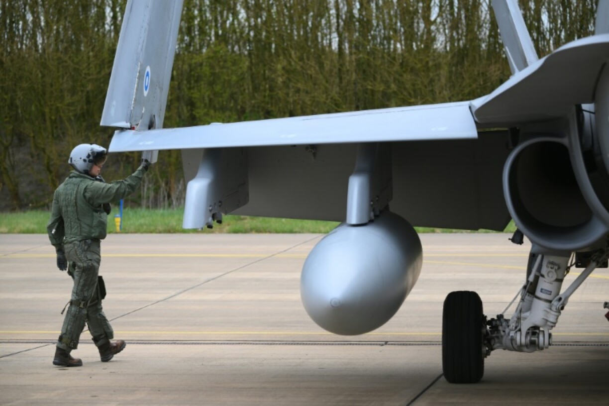 Europe has ramped up defence spending in the wake of Russia's 2022 invasion of Ukraine -- and is under pressure from the United States to do more