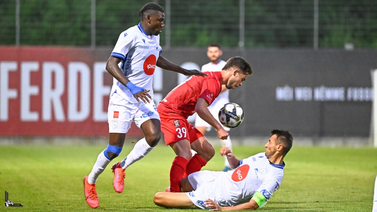 Le milieu de terrain allemand Luis Jakobi doit encore trouver ses repères à Differdange, mais le temps presse.
