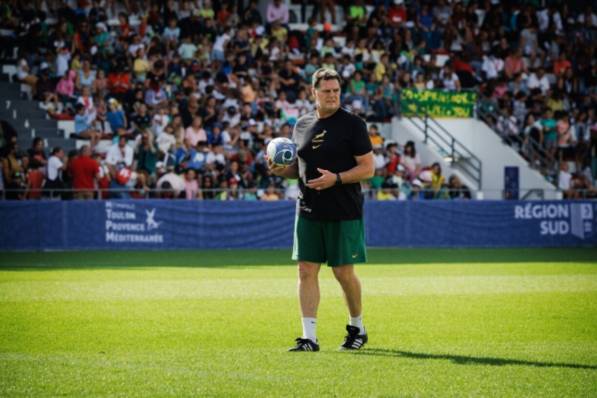 Springboks head coach Rassie Erasmus has benefited from watching English and French clubs.