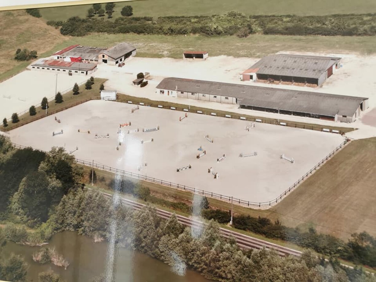 Chaque piste de saut d'obstacle est une page blanche pour le