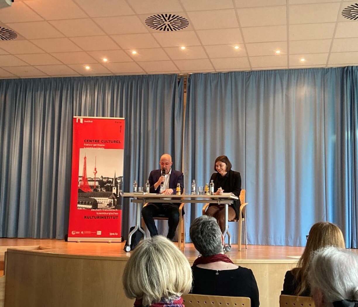 De Jérôme Jaminet am Gespréich mat der Tanja Maljartschuk