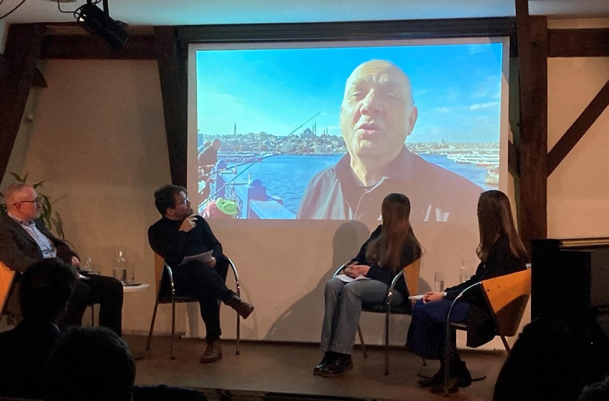 De Guy Helminger war vun Istanbul bäigeschalt