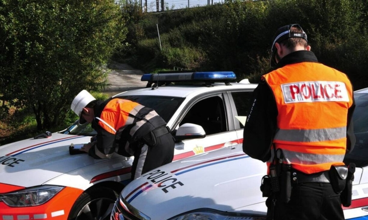 Photo d'illustration - La police va mener une série de contrôles des papiers des automobilistes dès lundi.