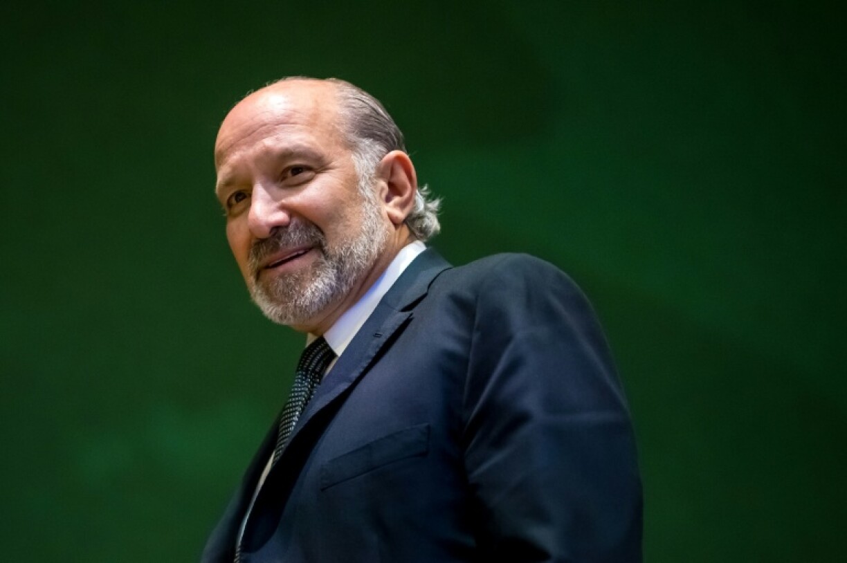 Le secrétaire américain au Commerce, Howard Lutnick, lors de la réunion annuelle du Forum économique mondial (FEM) à Davos, le 21 janvier 2026