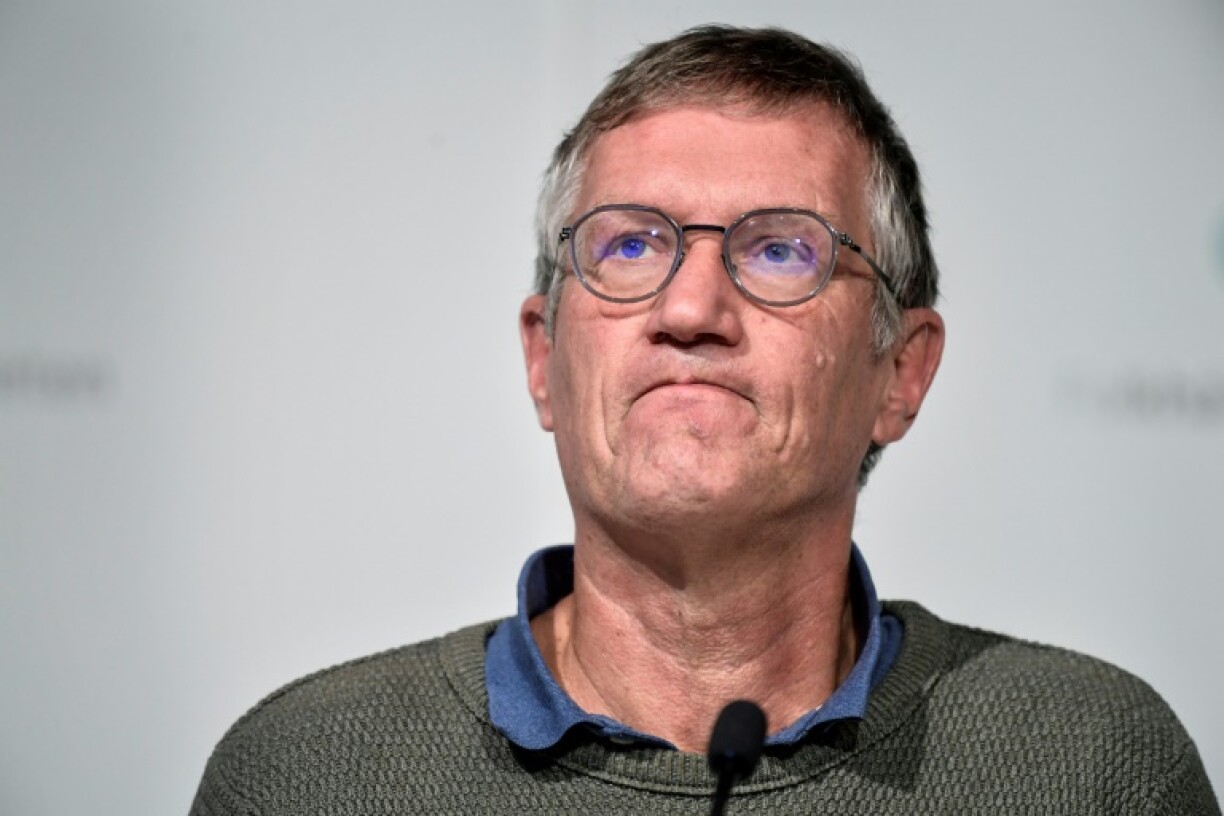 L'épidémiologiste Anders Tegnell, en charge de la stratégie suédoise de lutte contre le virus.