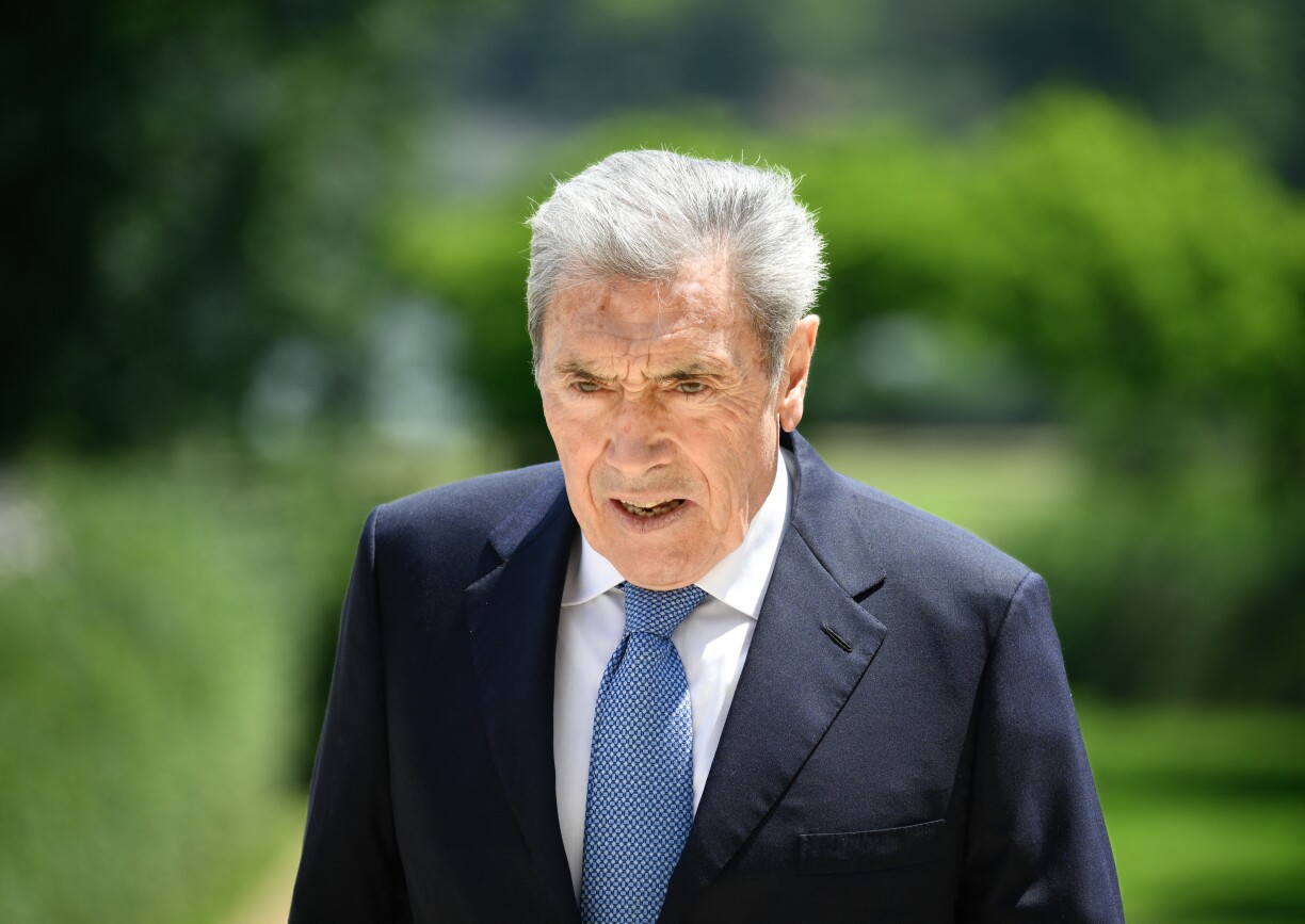 De legendäre Coureur huet gesondheetlech Problemer