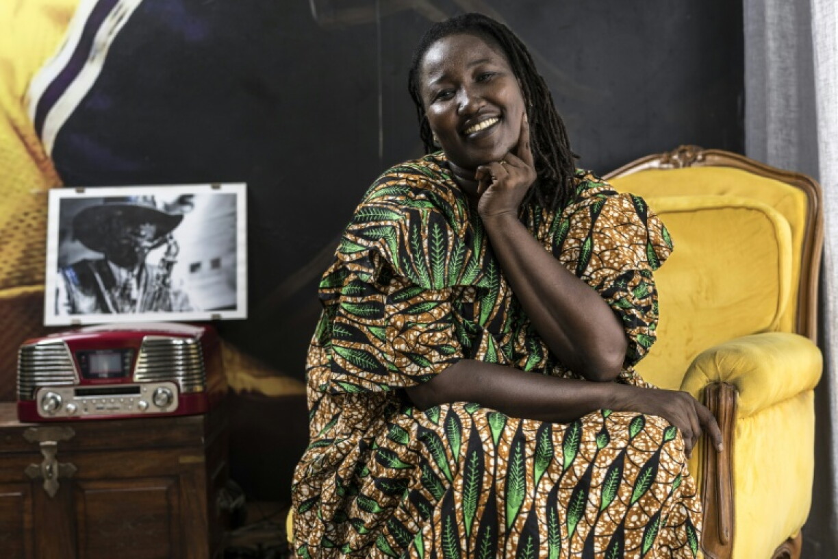 Vocalist Korka Dieng is Orchestra Baobab's first woman member