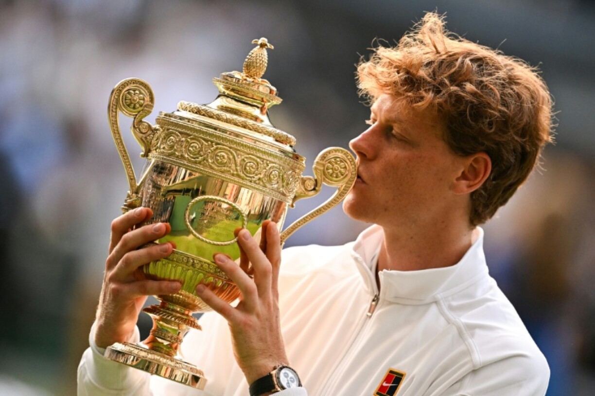 Jannik Sinner's first Wimbledon title takes his Grand Slam trophy count to four