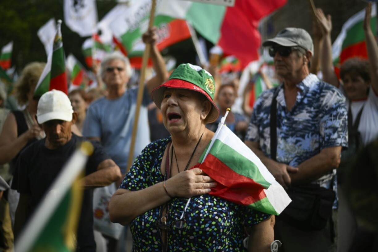 Bulgaria's push to join the euro has faced protests at home