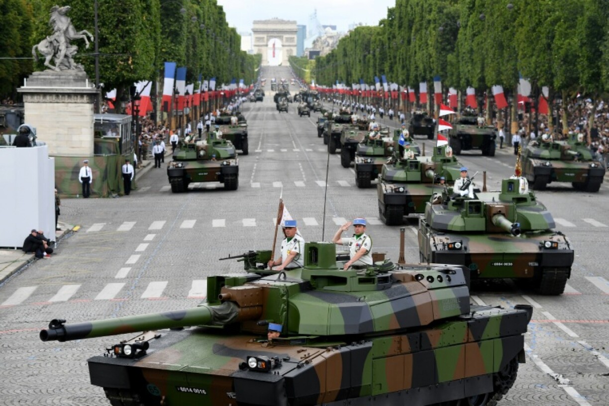 Trump has called the 2017 Bastille Day military parade in Paris one of the greatest parades he's ever seen