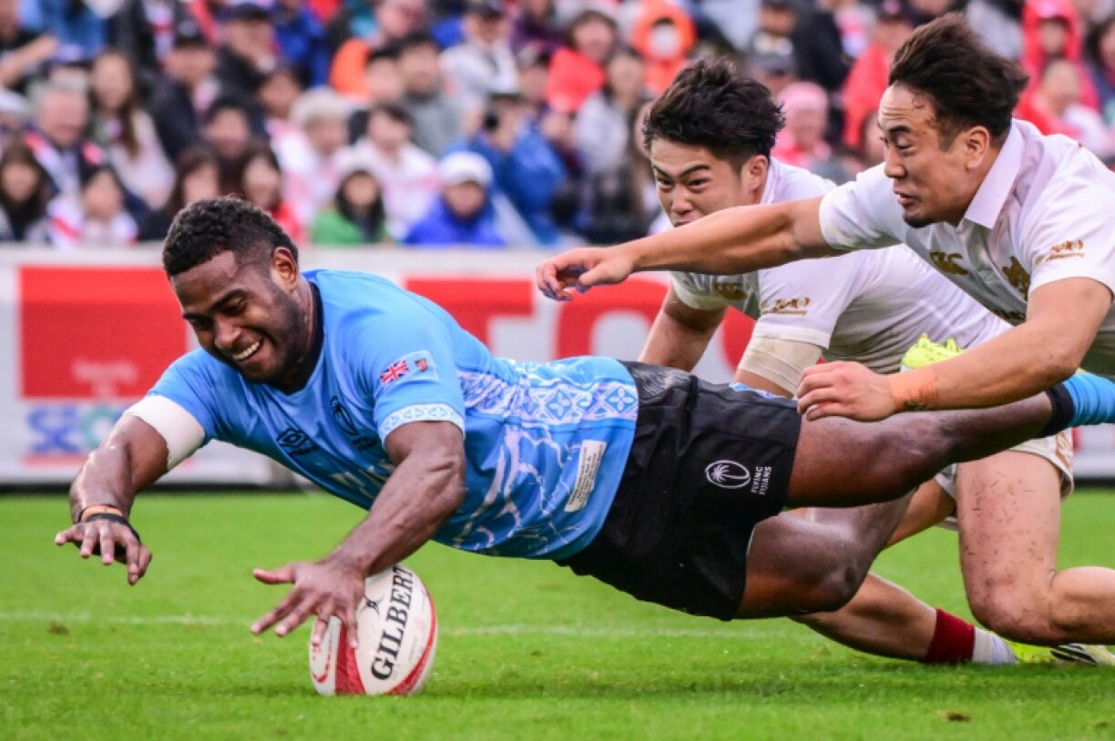 Fiji beat Japan 34-28 in Tokyo on Saturday