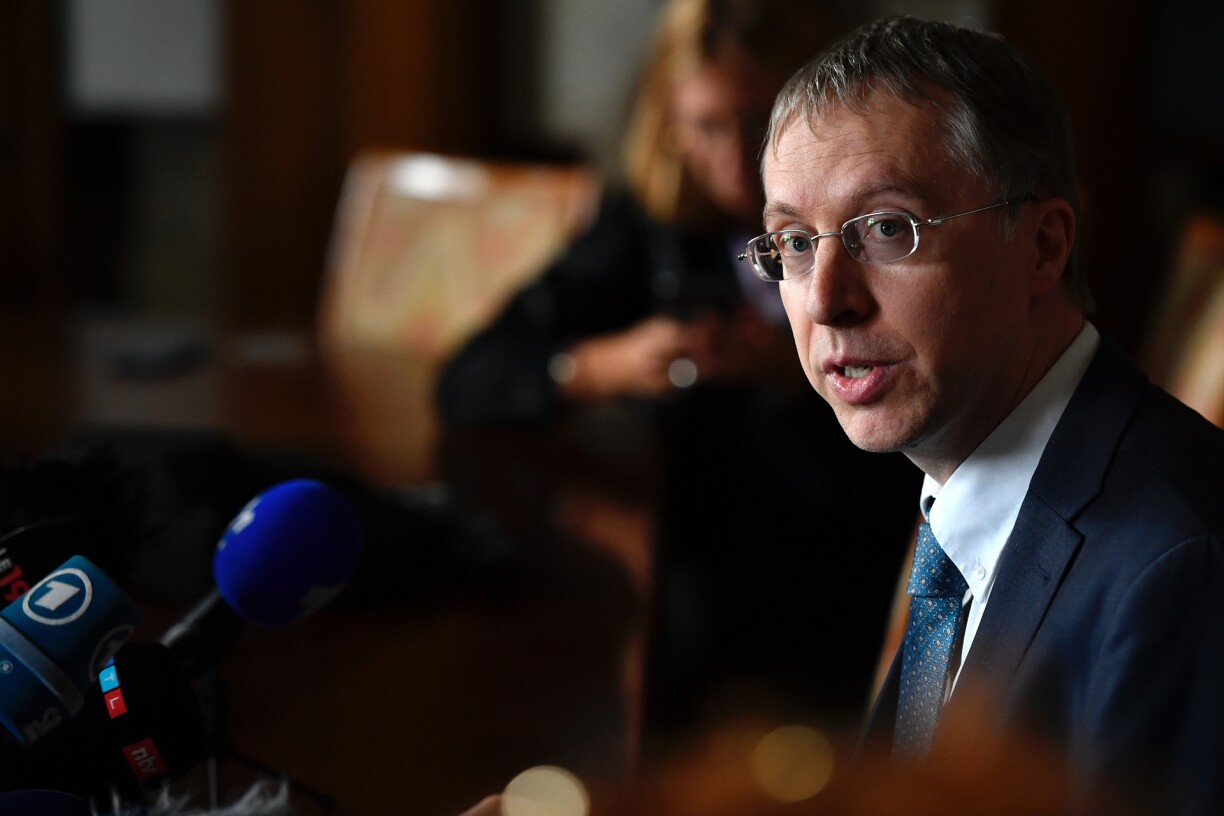 Olivier Glady, procureur de la République de Sarreguemines.