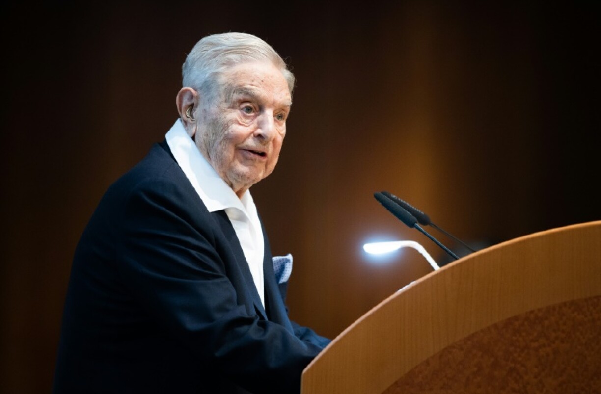 L'homme d'affaires américain George Soros à Vienne en Autriche, le 21 juin 2019