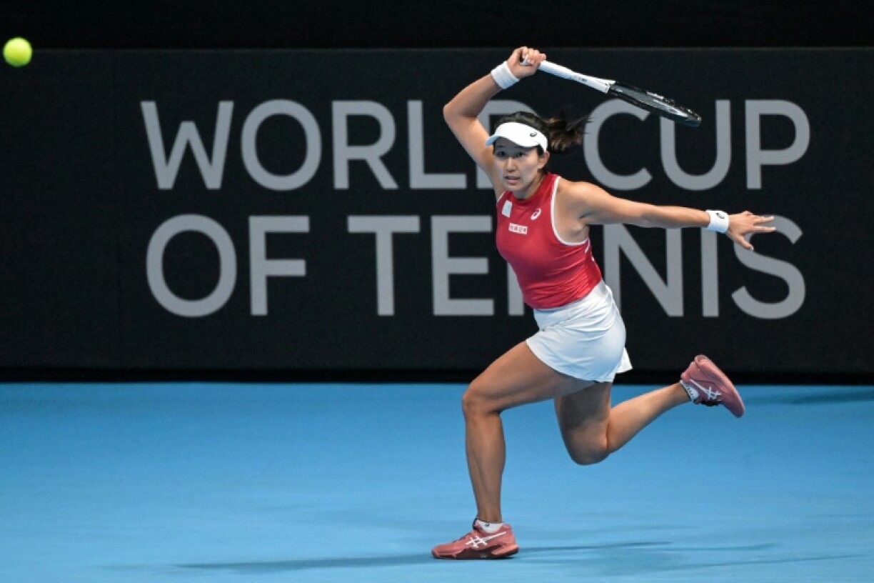 Japan's Moyuka Uchijima levelled the tie when she breezed through the second match against Canadian Marina Stakusic, winning 6-3, 6-3