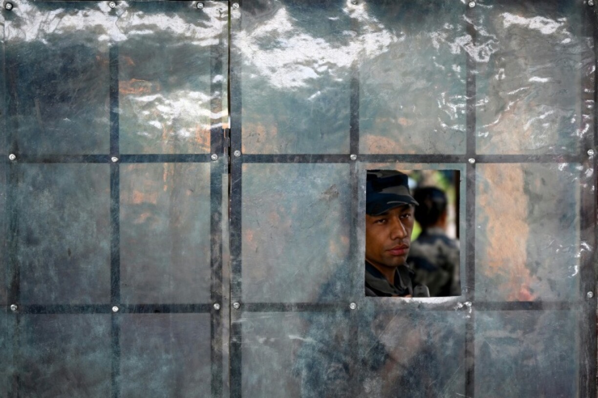 Thousands of inmates took advantage of the chaos to escape jails across Nepal