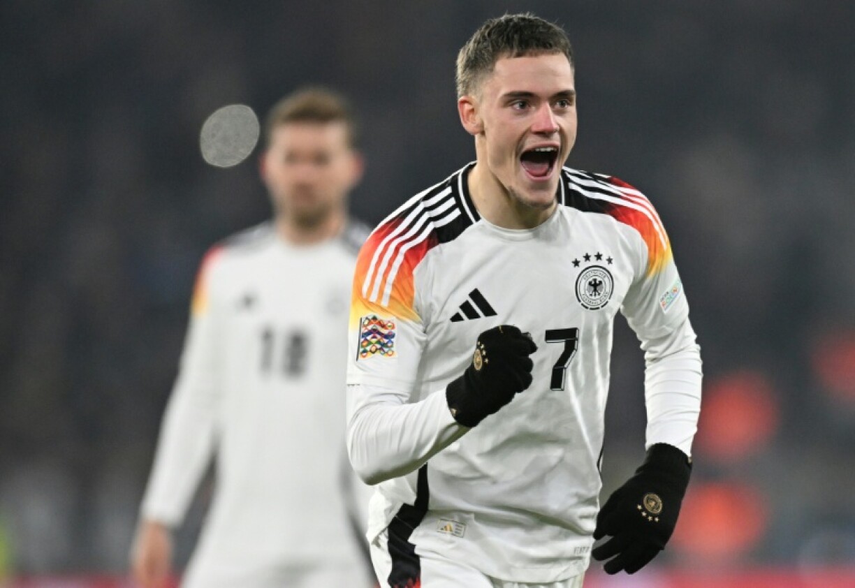 Florian Wirtz has scored seven goals in 31 matches for Germany