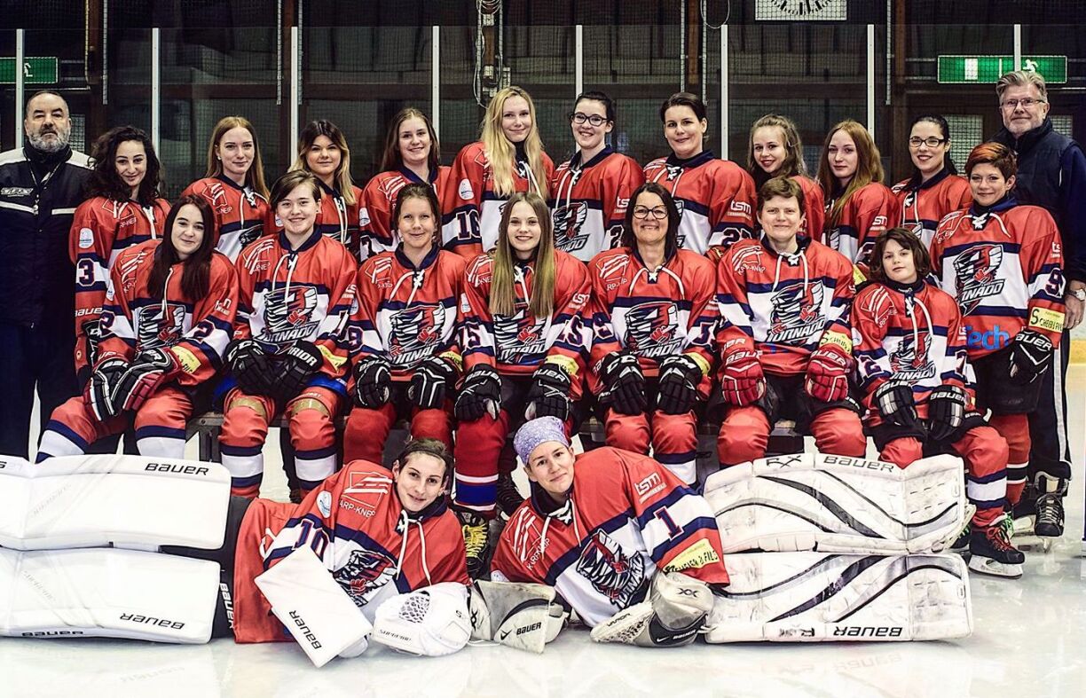 Tornado Women's team.