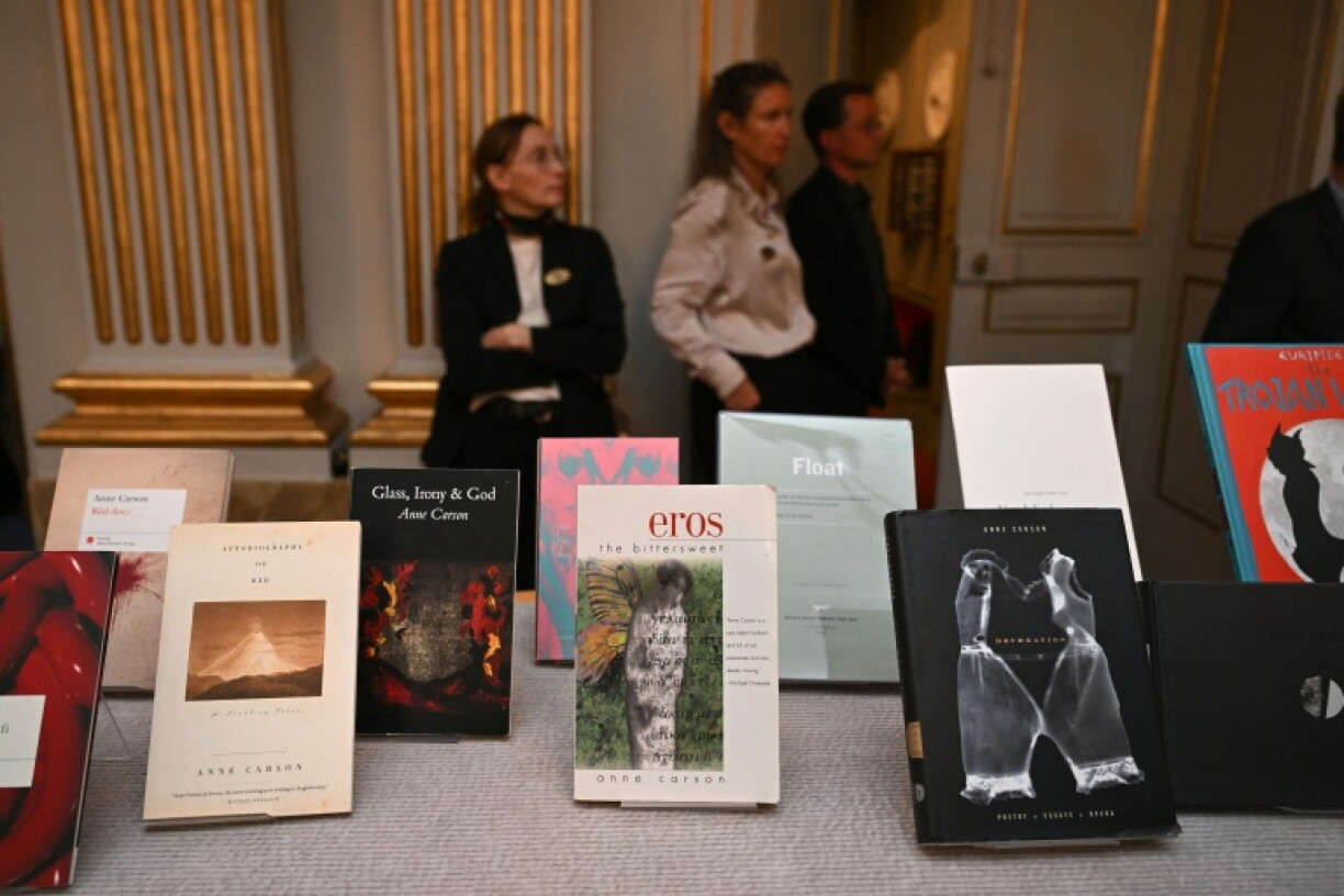 Canadian author Anne Carson has been mentioned as a possible Nobel laureate for years