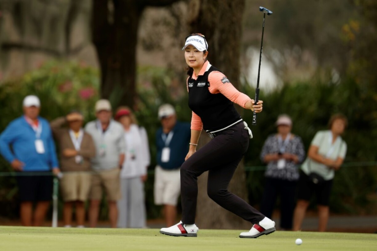 South Korea's Kim A-lim won the season-opening LPGA Tournament of Champions at Orlando by two strokes over top-ranked Nelly Korda