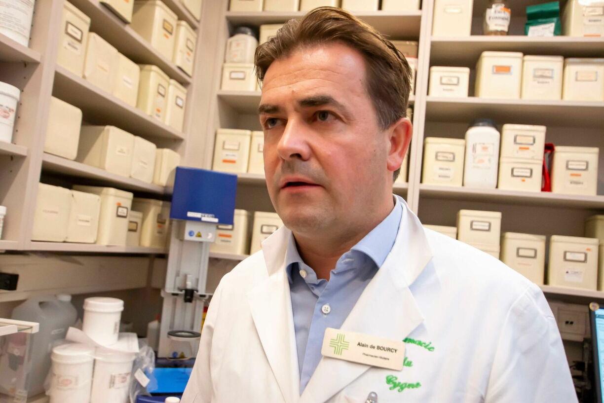 Alain de Bourcy, président du Syndicat des pharmaciens luxembourgeois: