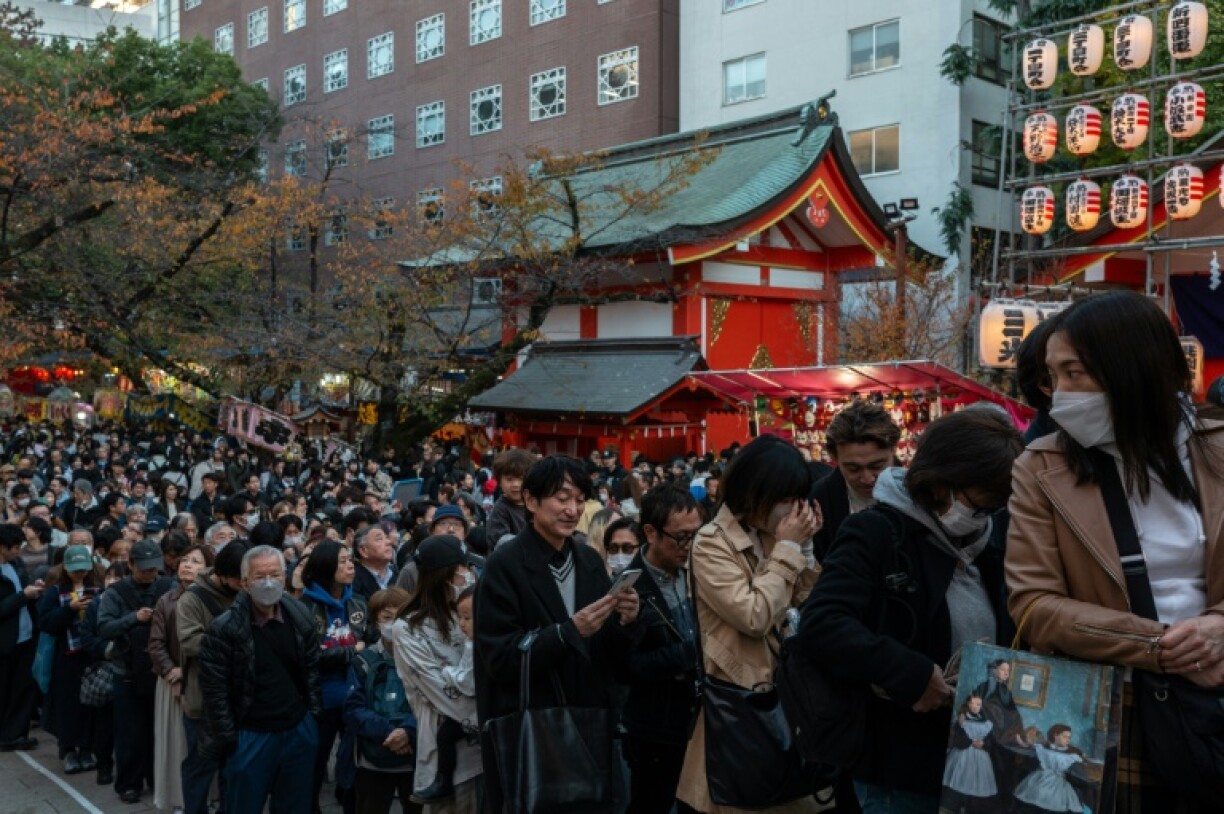 Japan is still battling high rice prices, and inflation is a key concern among voters