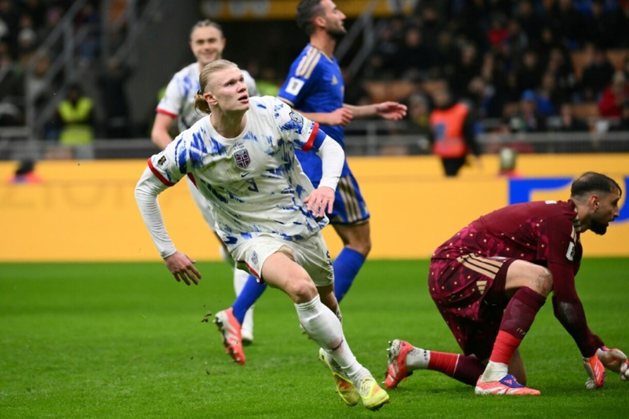 Erling Haaland is averaging more than a goal a game for club and country this season