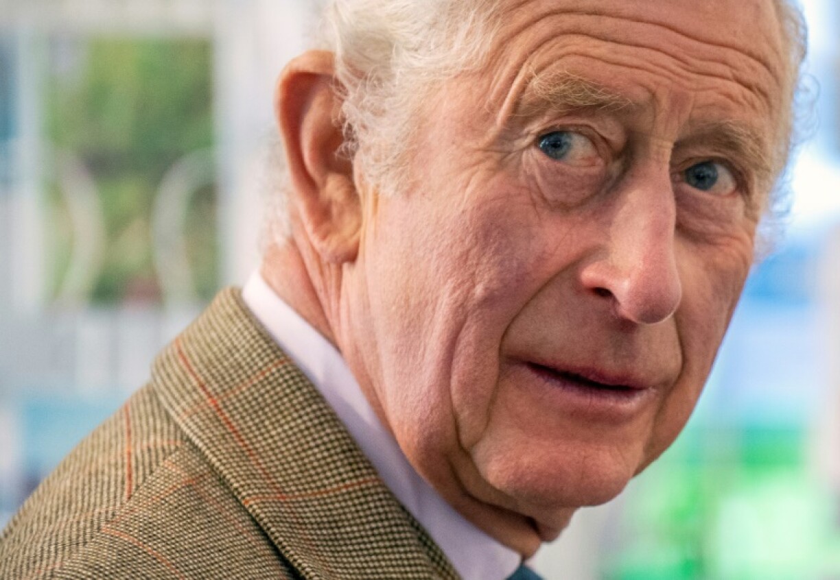 Le roi Charles III en Écosse, le 13 septembre 2023