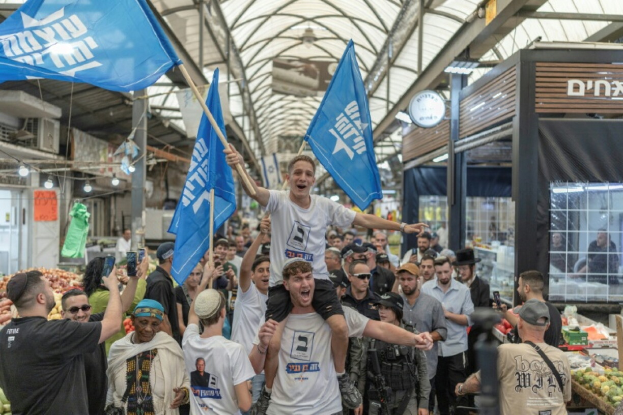 Surveys show Israeli first-time voters overwhelmingly identify as centre-right or right-wing