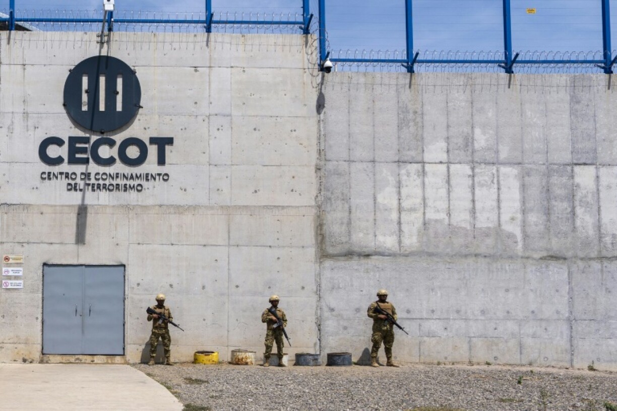 Hundreds of Venezuelan and Salvadoran nationals were sent from the United States to the notorious maximum security CECOT facility in El Salvador