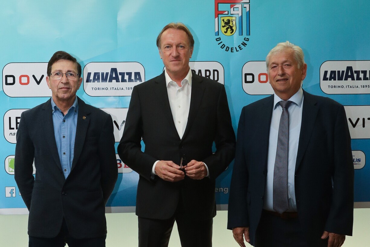 Romain Schumacher au centre