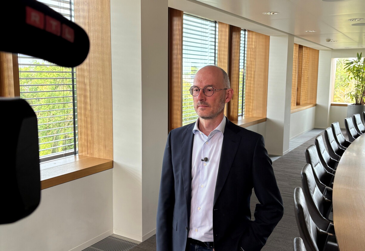 Den Direkter vun Encevo am RTL-Interview