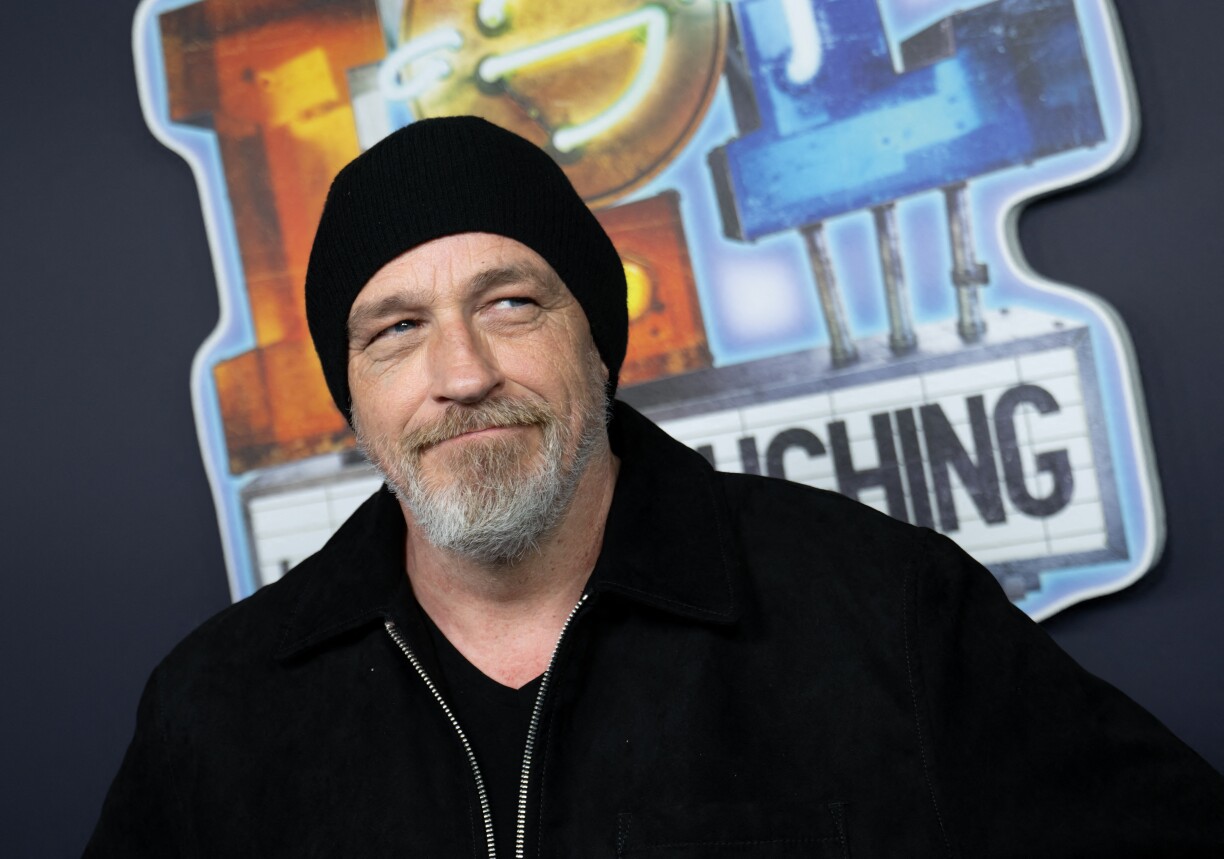 Den Torsten Sträter bei der Première vun der 5. Staffel vu "LOL – Last One Laughing" am Mäerz 2024.