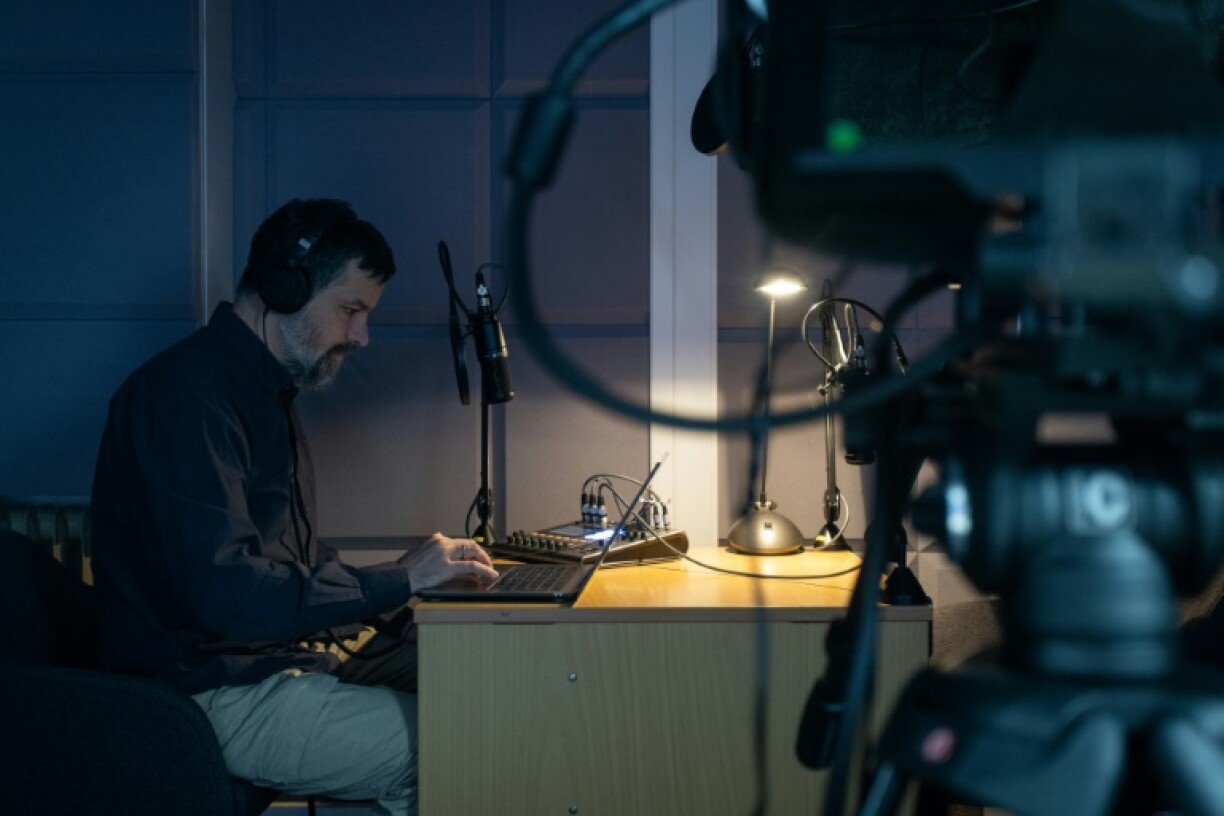 Sawicki's office is located inside a former hospital for the Nazis' notorious SS